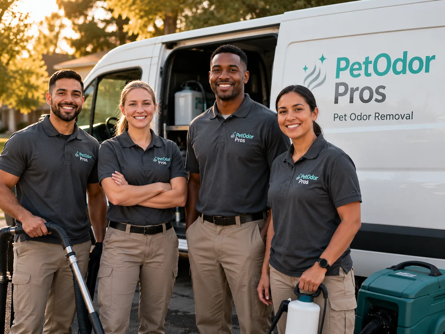 Pet Odor Removal team serving Garland, KS